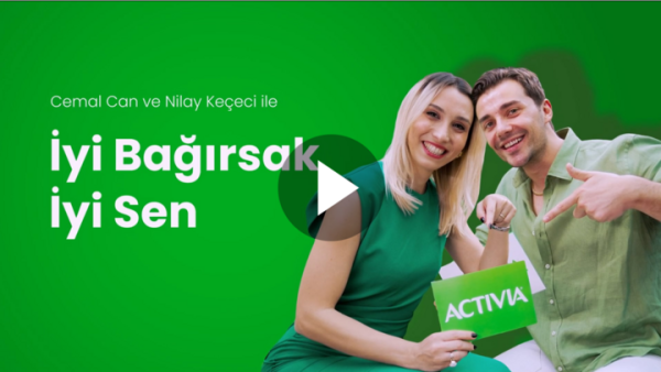 ACTIVIA / NİLAY KEÇECİ & CEMAL CAN