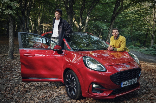 FORD PUMA /KIVANÇ EGE AYDIN - CEMREHAN GÜNDÜZ