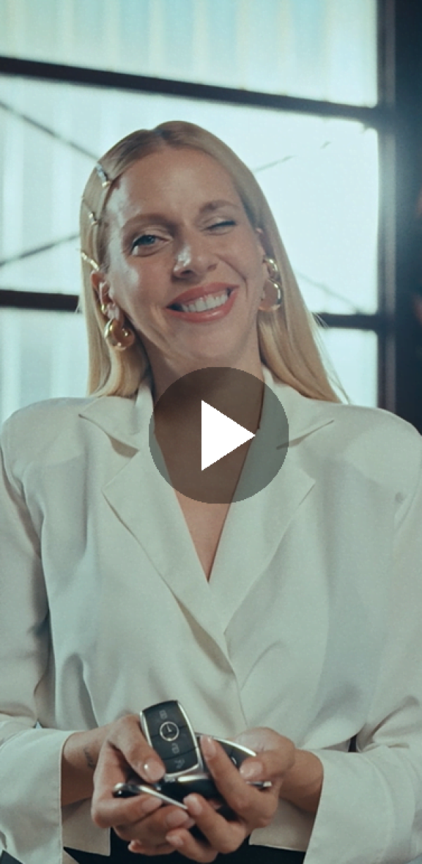 MERCEDES BENZ / MELİS İŞİTEN - ANAHTAR SENİN