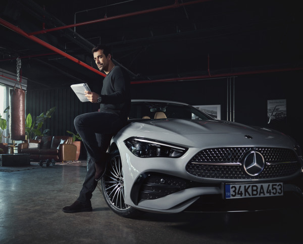 MERCEDES CLE - İBRAHİM ÇELİKKOL