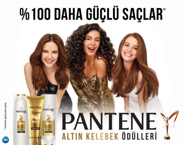 PANTENE / ALTIN KELEBEK