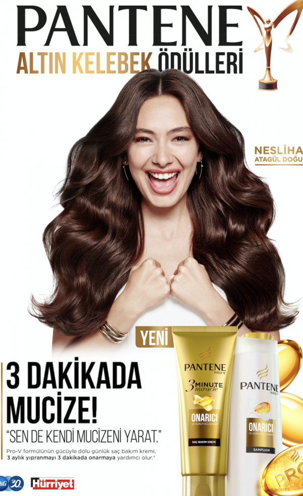 PANTENE / ALTIN KELEBEK