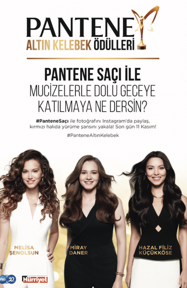 PANTENE / ALTIN KELEBEK