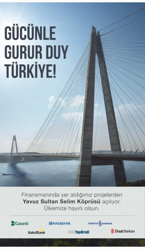 TÜRKİYE BANKALAR BİRLİĞİ / YAVUZ SULTAN SELİM KÖPRÜSÜ